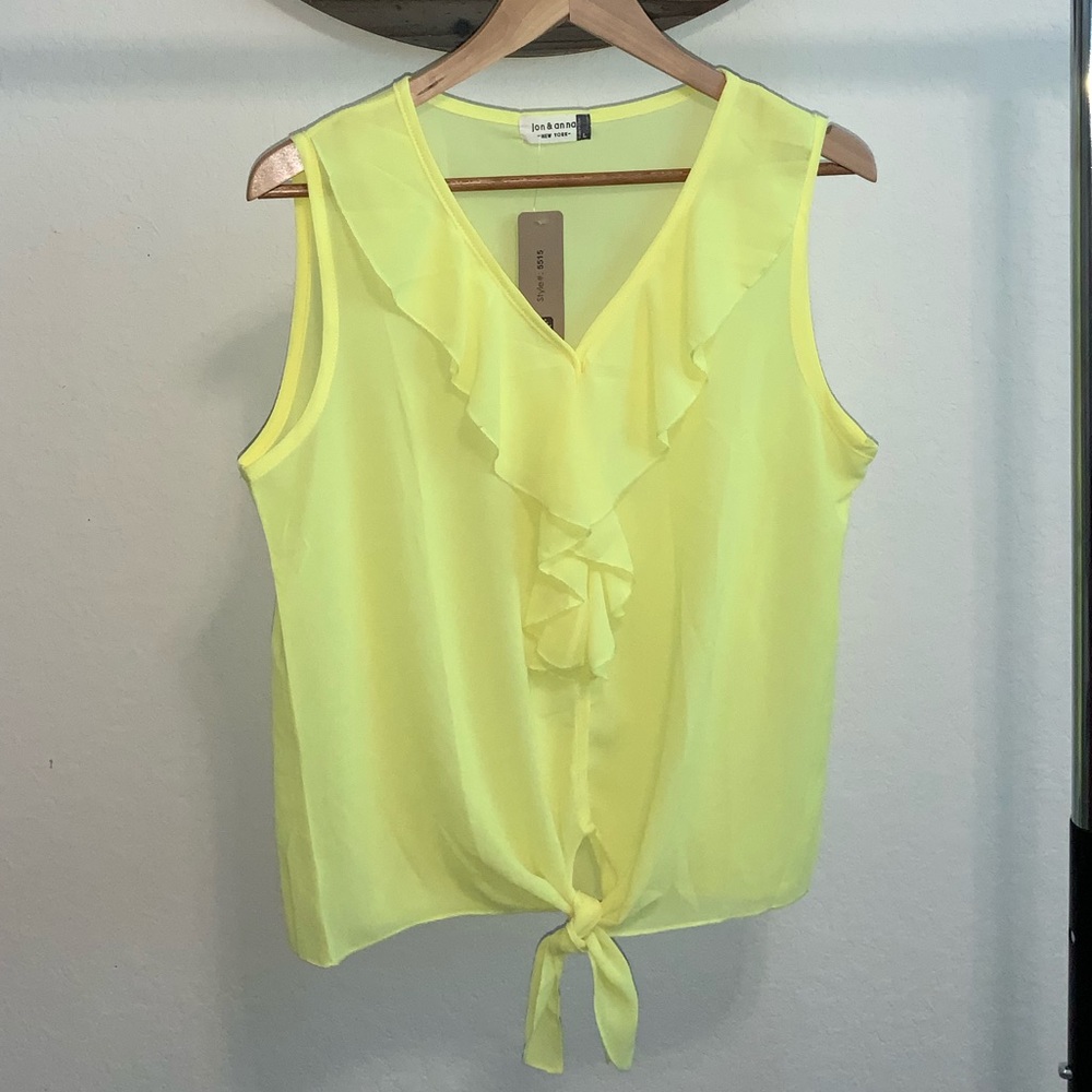 Brand New Jon & Anna Tank Top!
